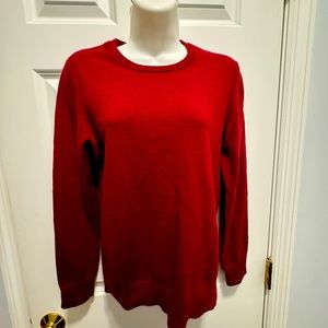 Express size small merino wool blend sweater